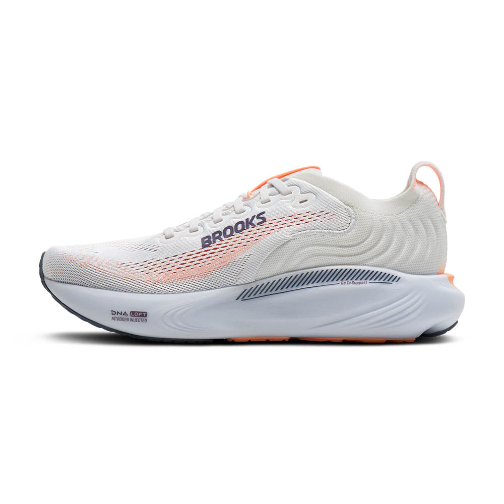 Brooks Adrenaline GTS 25 Women's - Oyster/Mushroom/Peach/Grape