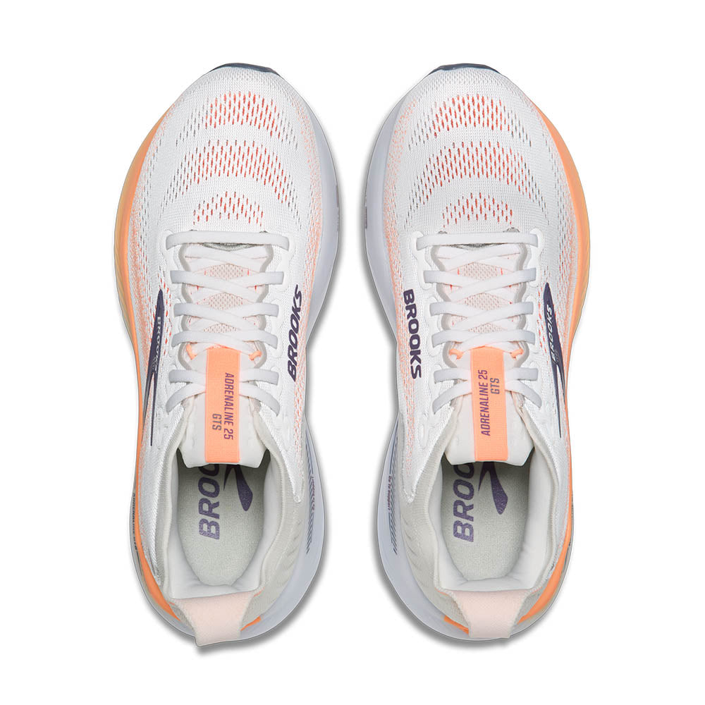 Brooks Adrenaline GTS 25 Women's - Oyster/Mushroom/Peach/Grape