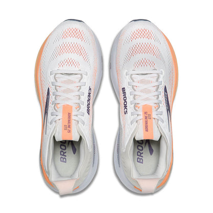 Brooks Adrenaline GTS 25 Women's - Oyster/Mushroom/Peach/Grape
