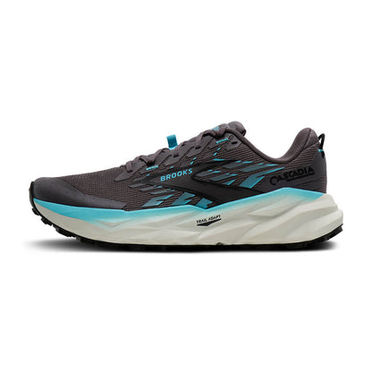 Brooks Cascadia 19 Women's - Rabbit/Black/Bluefish