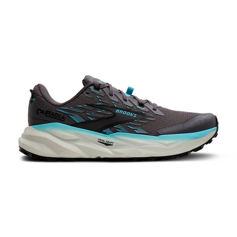 Brooks Cascadia 19 Women's - Rabbit/Black/Bluefish