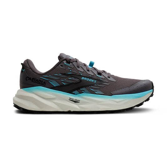 Brooks Cascadia 19 Women's - Rabbit/Black/Bluefish