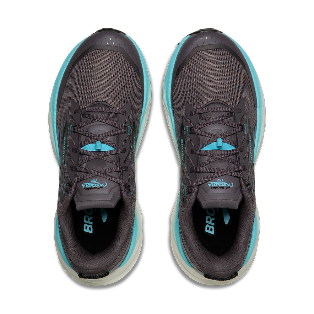 Brooks Cascadia 19 Women's - Rabbit/Black/Bluefish
