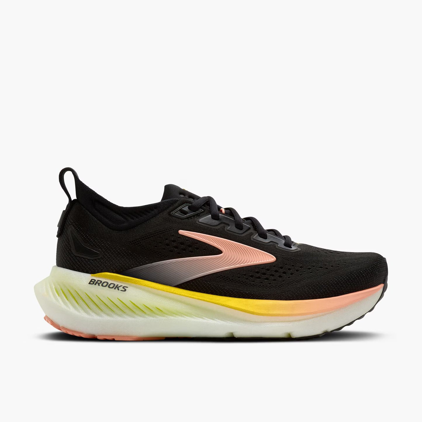 Brooks Glycerin 23 Women's - Black/Peach/Nightlife