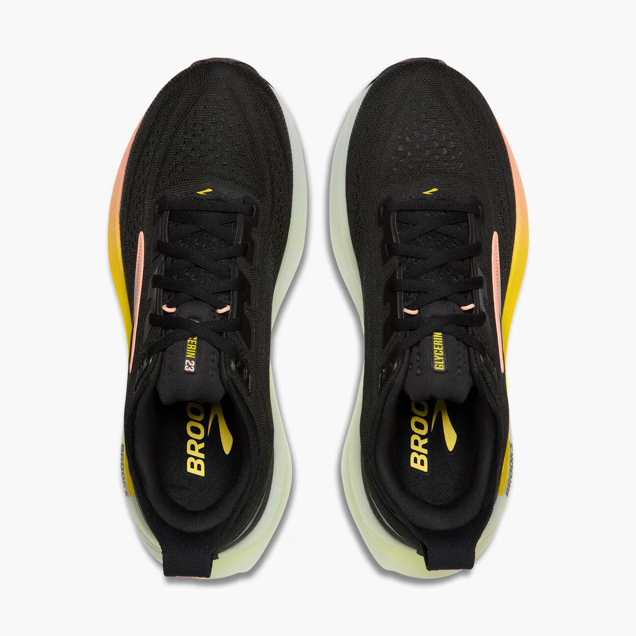 Brooks Glycerin 23 Women's - Black/Peach/Nightlife