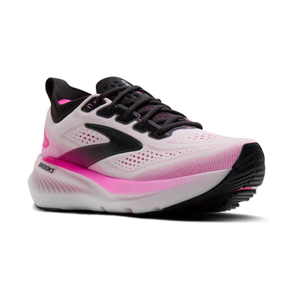 Brooks Glycerin 23 Women's - White/Phantom/Cyber Pink