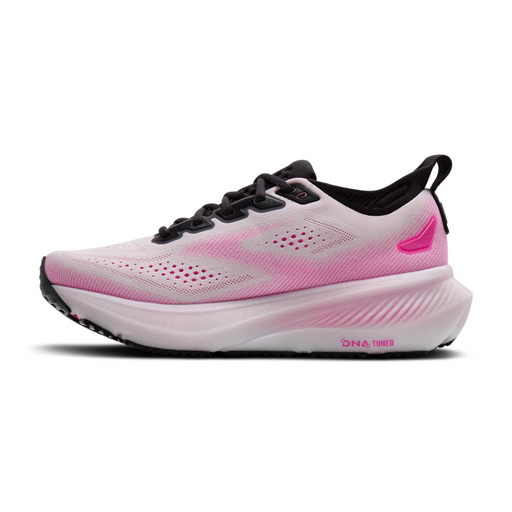 Brooks Glycerin 23 Women's - White/Phantom/Cyber Pink