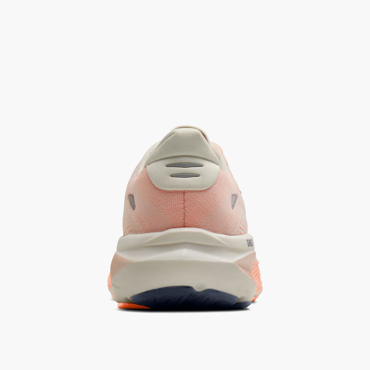 Brooks Ghost 18 Women's - Star White/Cyber Peach/Grey