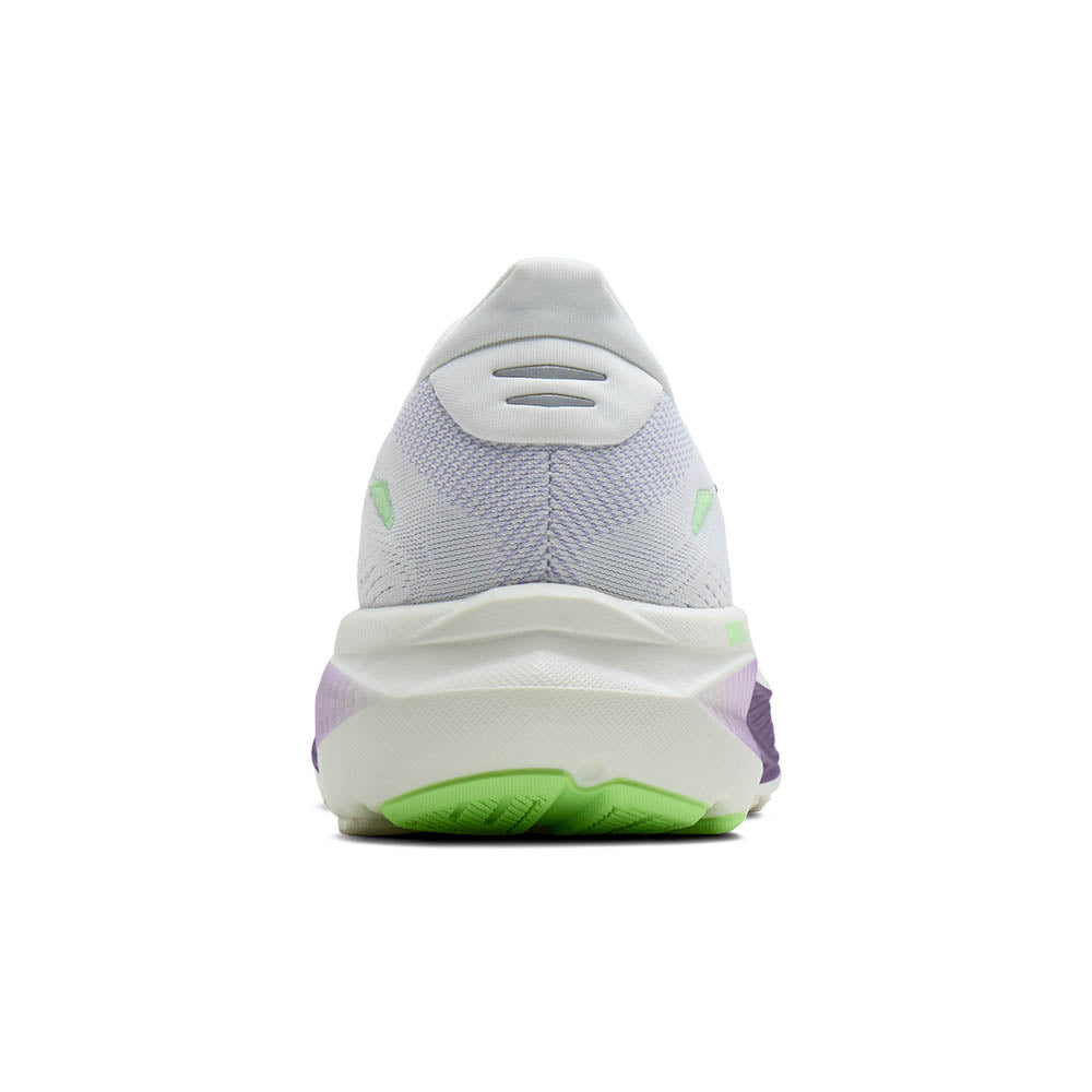 Brooks Ghost 18 Women's - White/Purple Hebe/Green