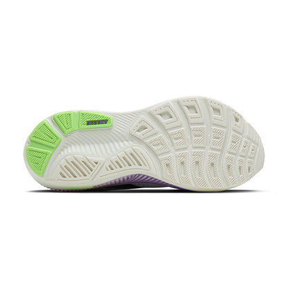Brooks Ghost 18 Women's - White/Purple Hebe/Green