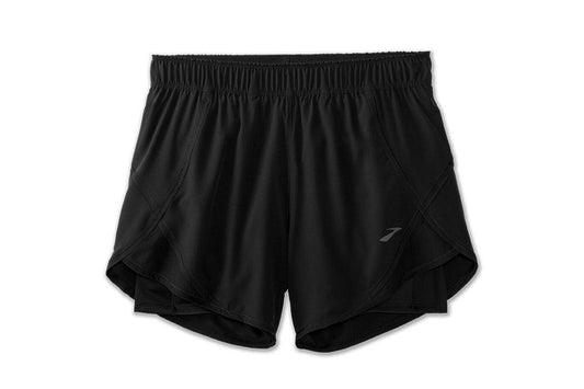 Brooks Chaser 5" 2-IN-1 Short Women's - The Sweat Shop