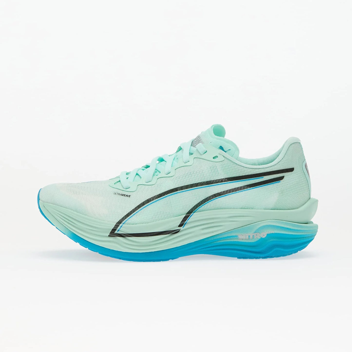 Puma Deviate Nitro Elite 3 Women's - Mint Melt-Speed Blue