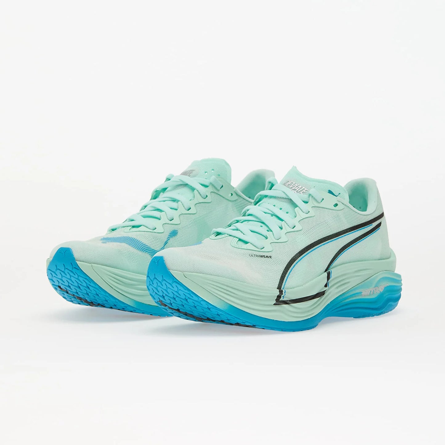 Puma Deviate Nitro Elite 3 Women's - Mint Melt-Speed Blue