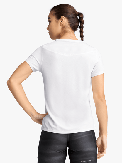 Puma Mesh Running Graphic Tee Women's - White