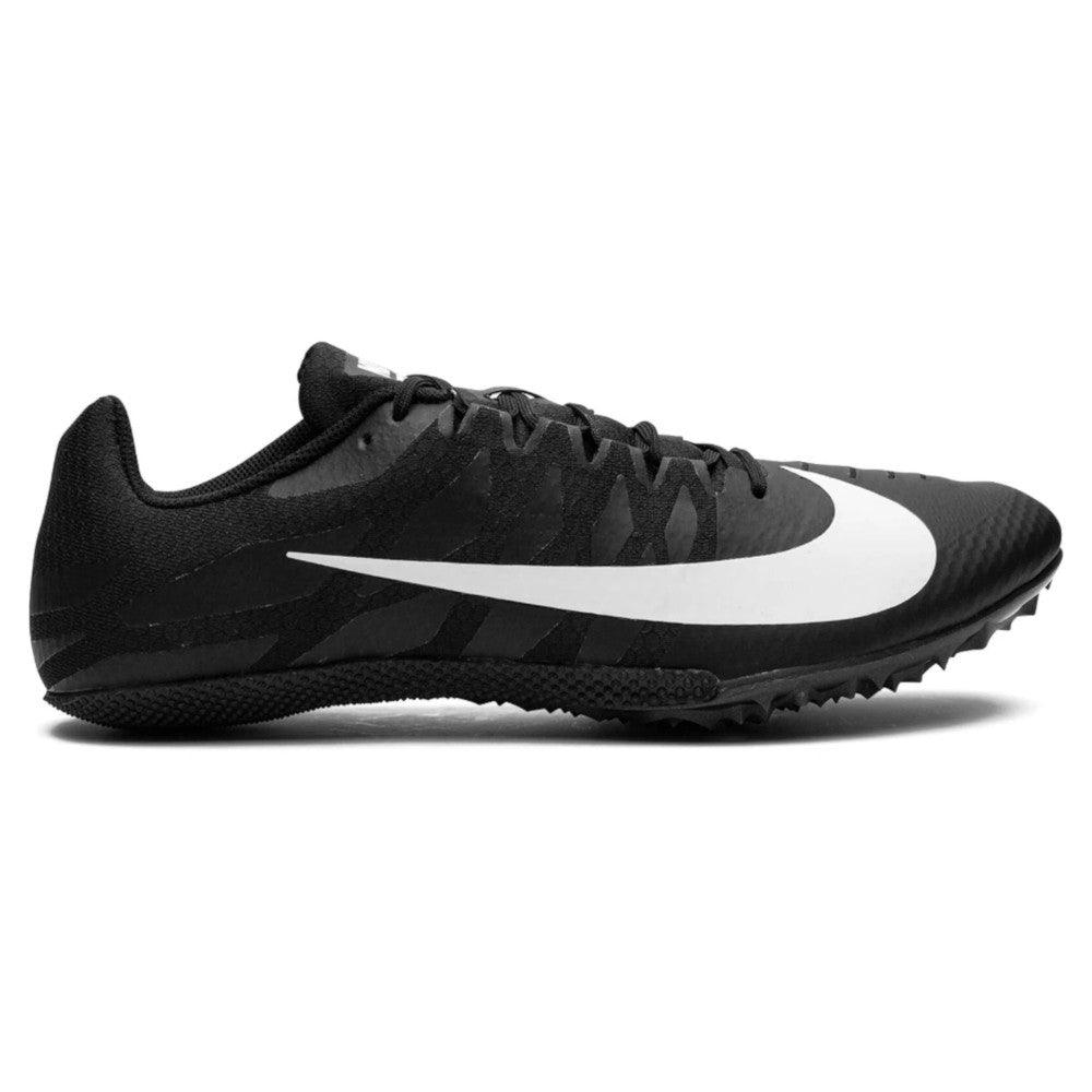 Black nike spikes online