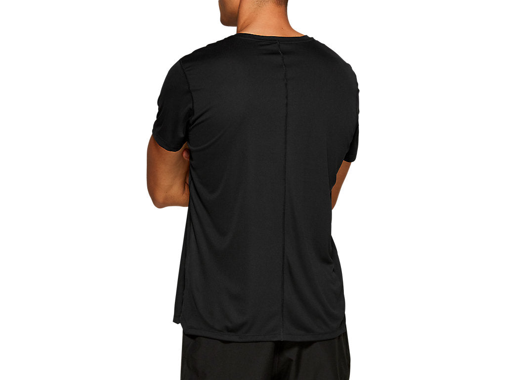 Asics Core Short-Sleeve Top- Perfomance Black