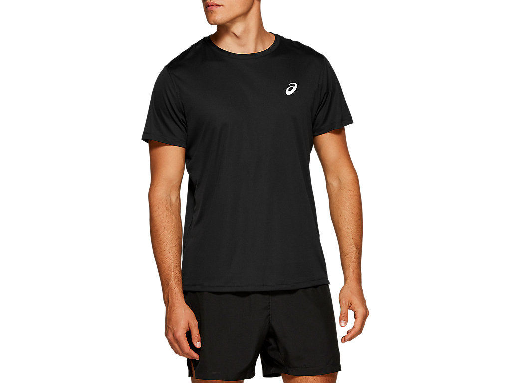 Asics Core Short-Sleeve Top- Perfomance Black