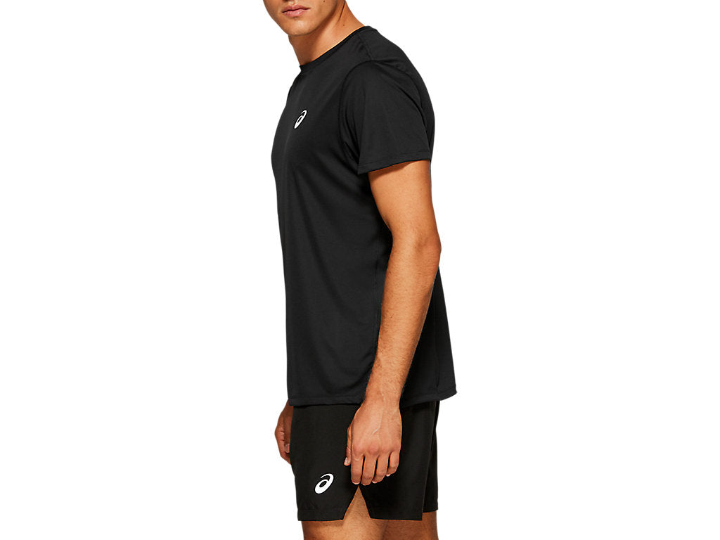 Asics Core Short-Sleeve Top- Perfomance Black