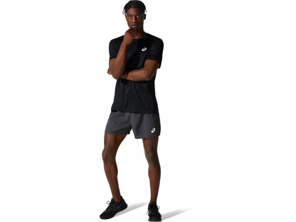 Asics Core Short-Sleeve Top- Perfomance Black