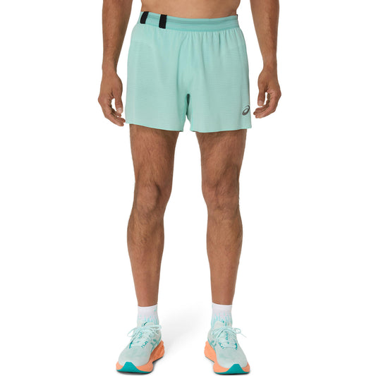 Asics Metarun 5IN Shorts Men's - Oasis Green