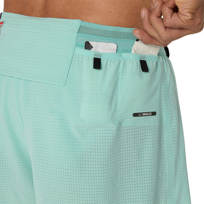 Asics Metarun 5IN Shorts Men's - Oasis Green