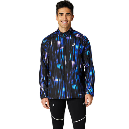 Asics Road Lite-Show Packable Jacket Men's - Blue Expanse
