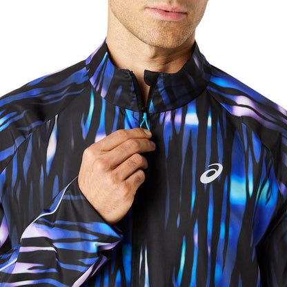 Asics Road Lite-Show Packable Jacket Men's - Blue Expanse