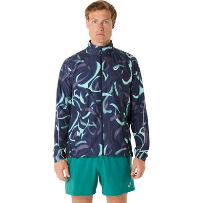 Asics Road Lite-Show Packable Jacket Men's - Midnight