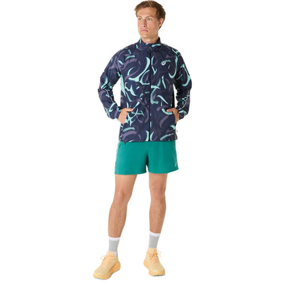 Asics Road Lite-Show Packable Jacket Men's - Midnight