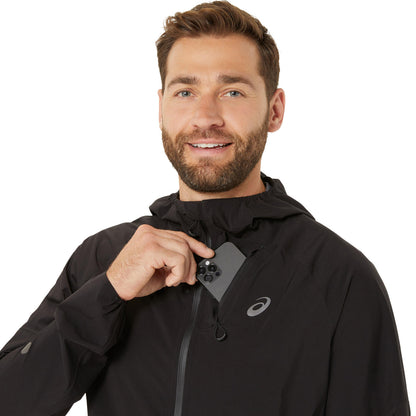 Asics Metarun Waterproof Jacket Men's - Performance Black