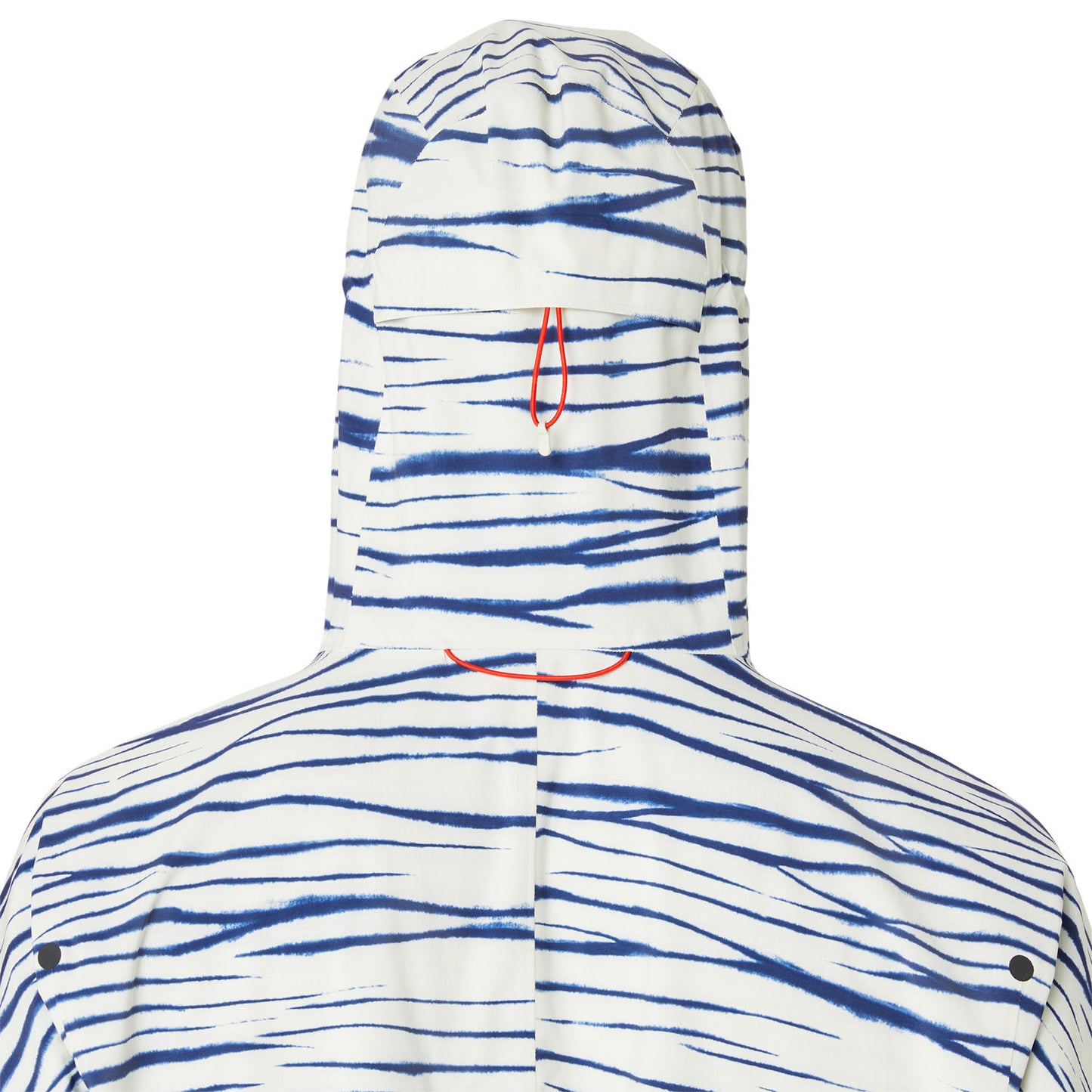 Asics Metarun Shibori Waterproof Jacket Men's - Birch/Blue Expanse