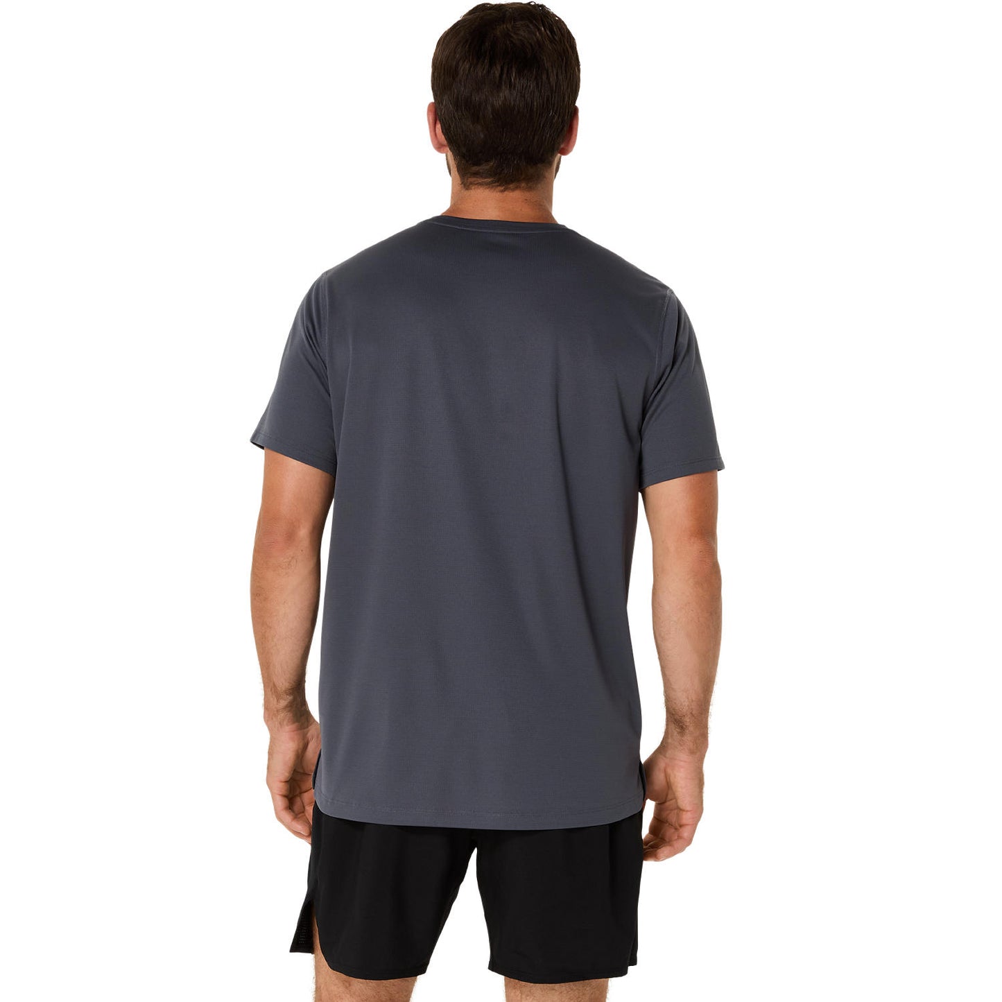 Asics Icon SS Top Men's - Carrier Grey