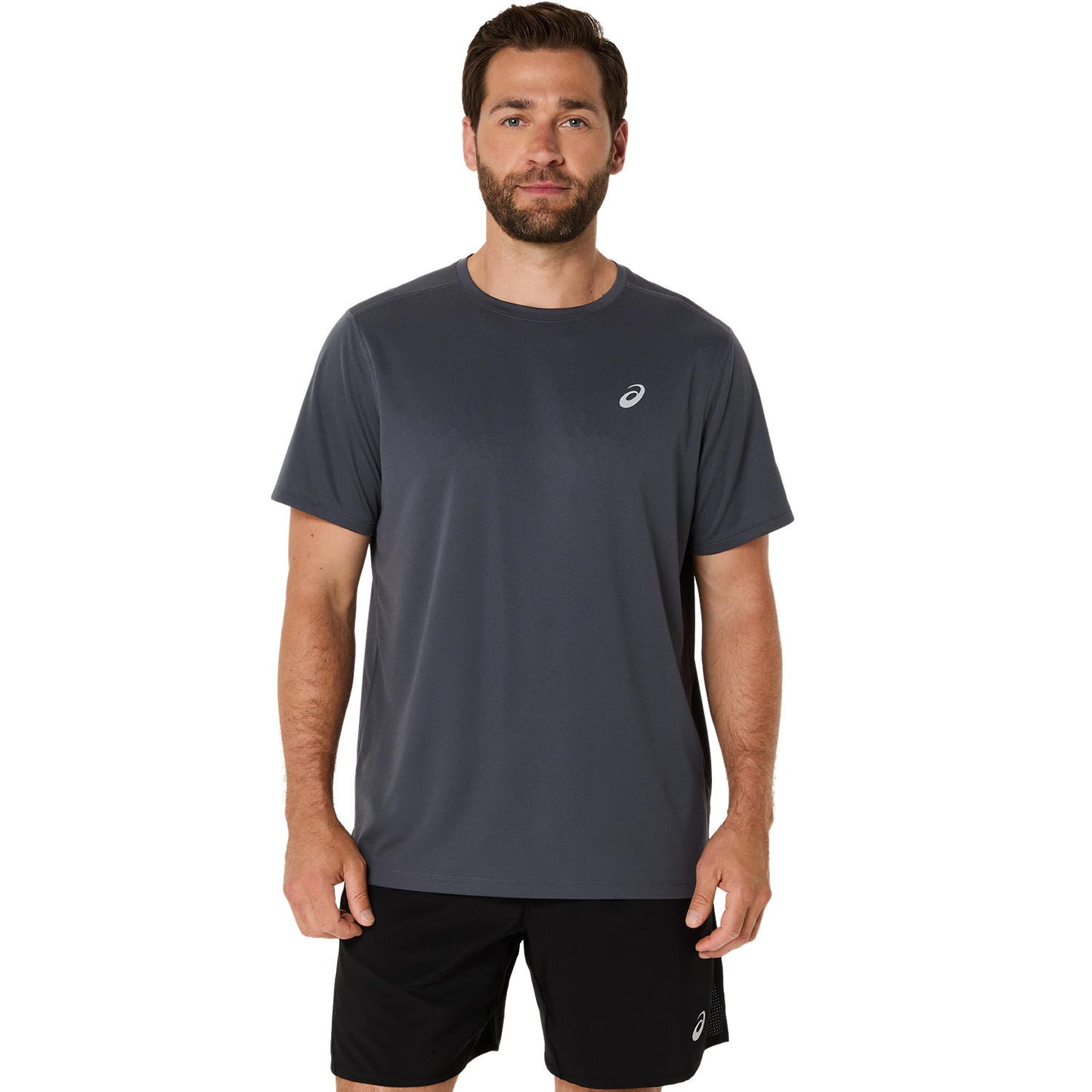Asics Icon SS Top Men's - Carrier Grey