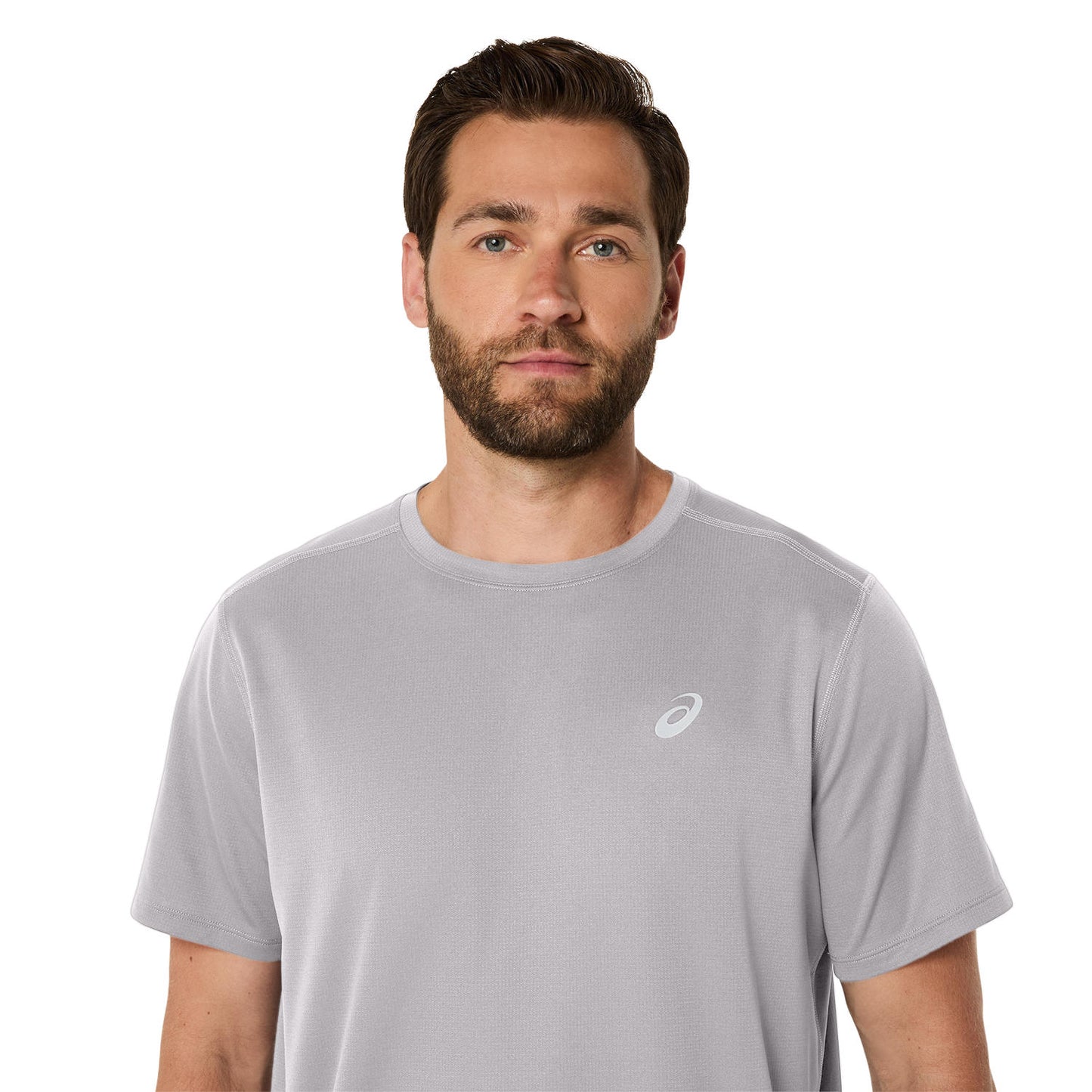 Asics Icon SS Top Men's - Cloud Grey/Midnight