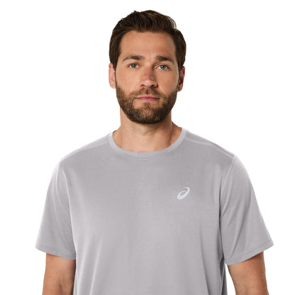 Asics Icon SS Top Men's - Cloud Grey/Midnight
