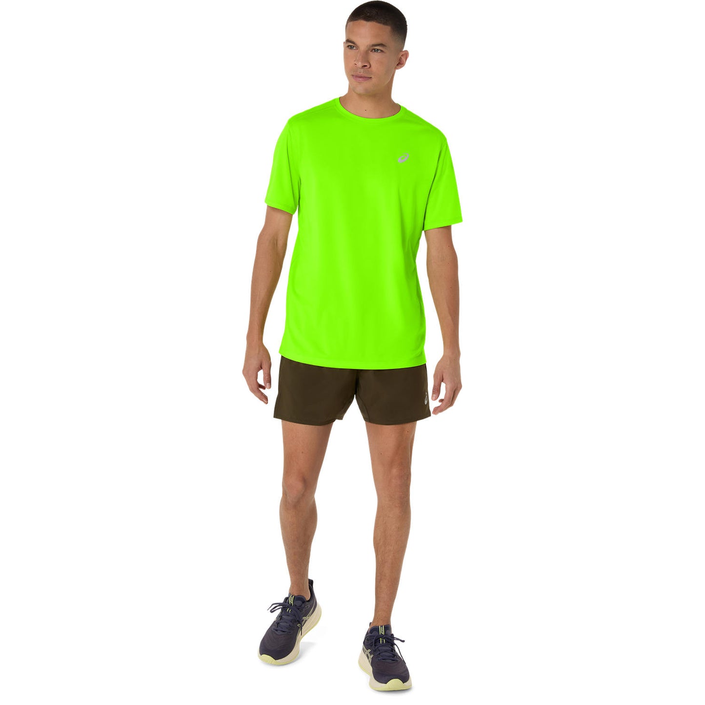 Asics Icon SS Top Men's - Vital Green