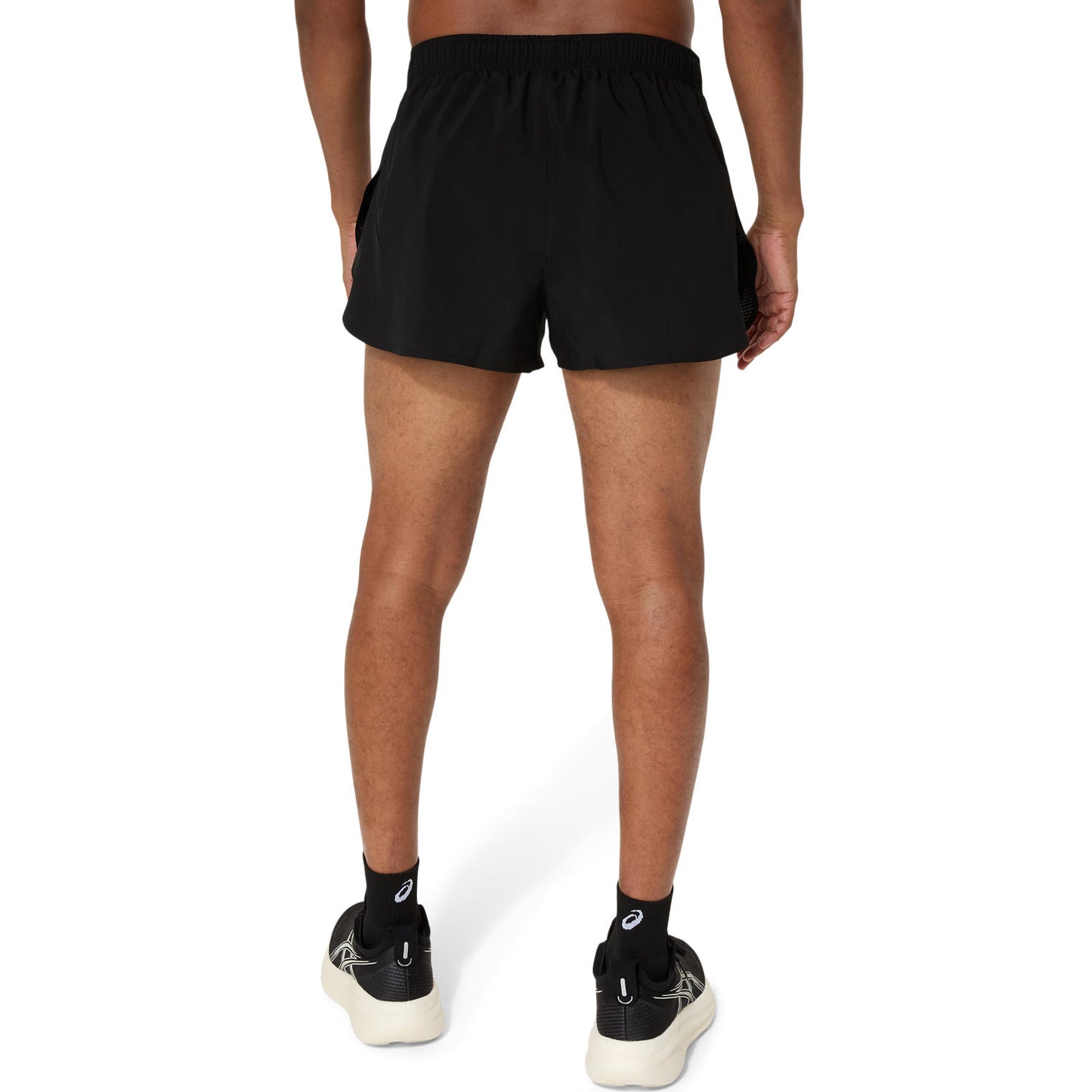 Asics Core Split Shorts Men's - Performance Black