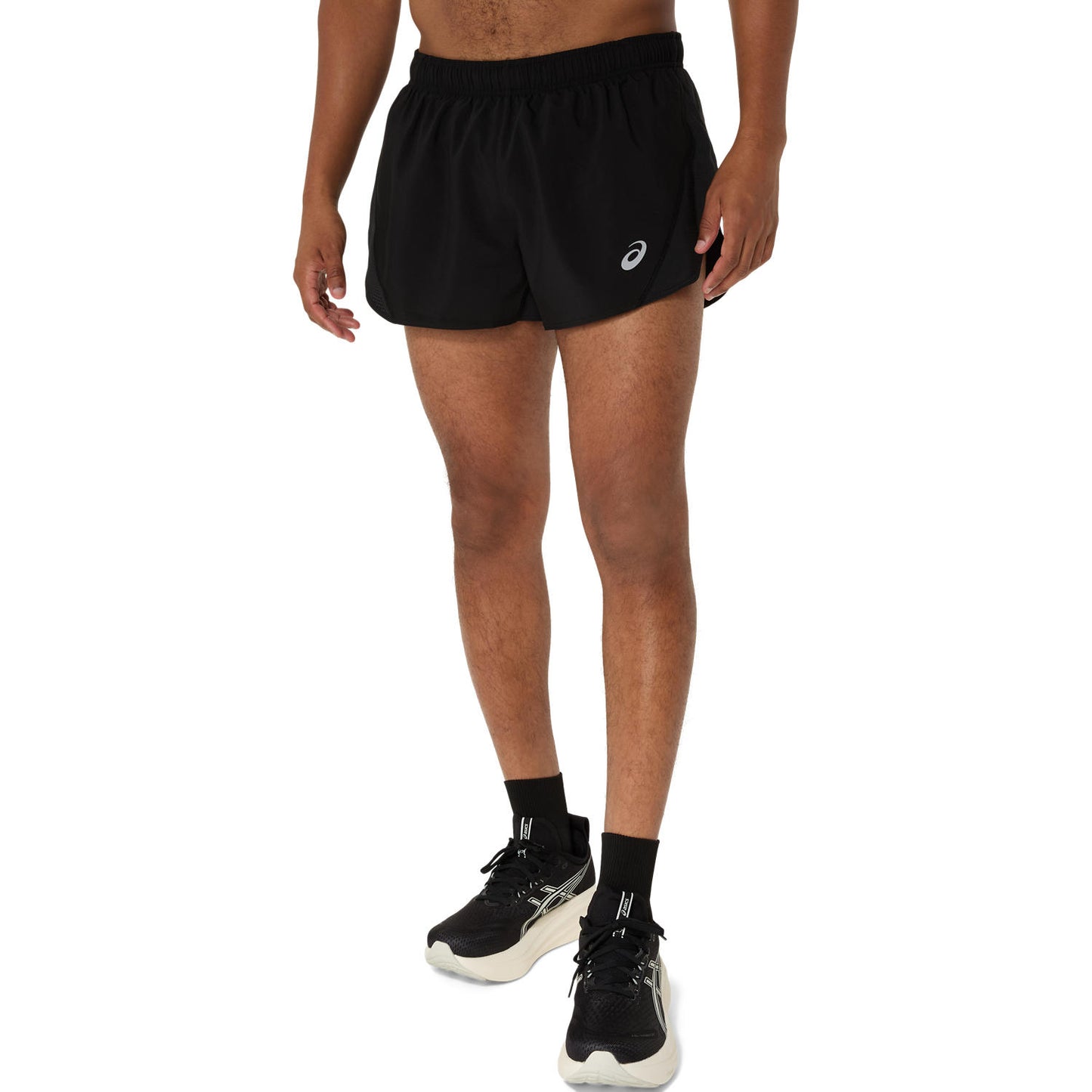 Asics Core Split Shorts Men's - Performance Black