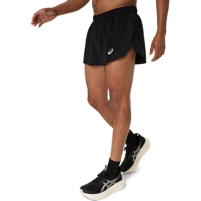 Asics Core Split Shorts Men's - Performance Black