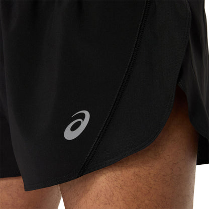 Asics Core Split Shorts Men's - Performance Black