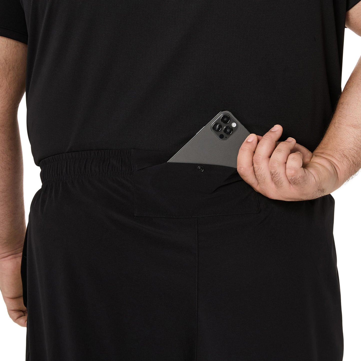 Asics Core Woven Pants Men's - Performance Black