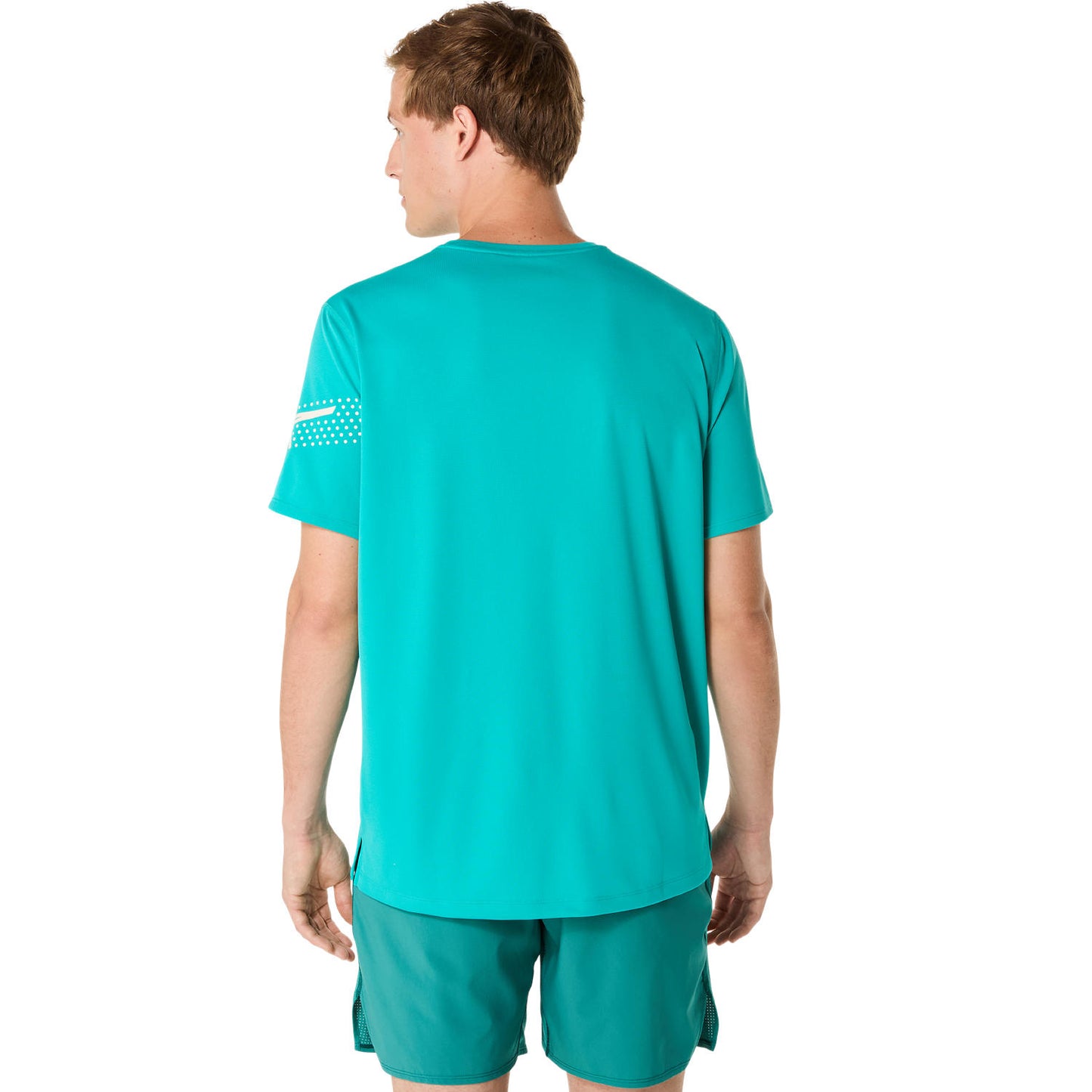 Asics Icon SS Top Men's - Wave Teal