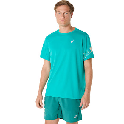 Asics Icon SS Top Men's - Wave Teal