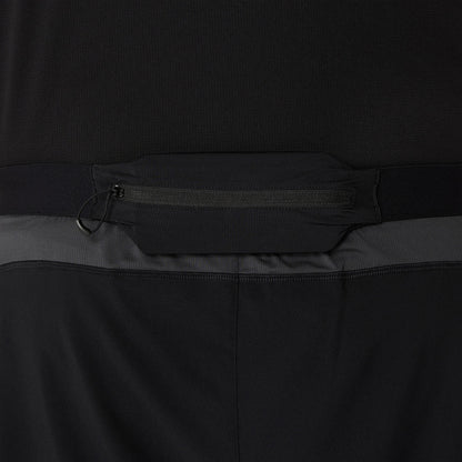 Asics Road 2-in-1  5 inch Shorts Men's - Performance Black/Graphite Grey