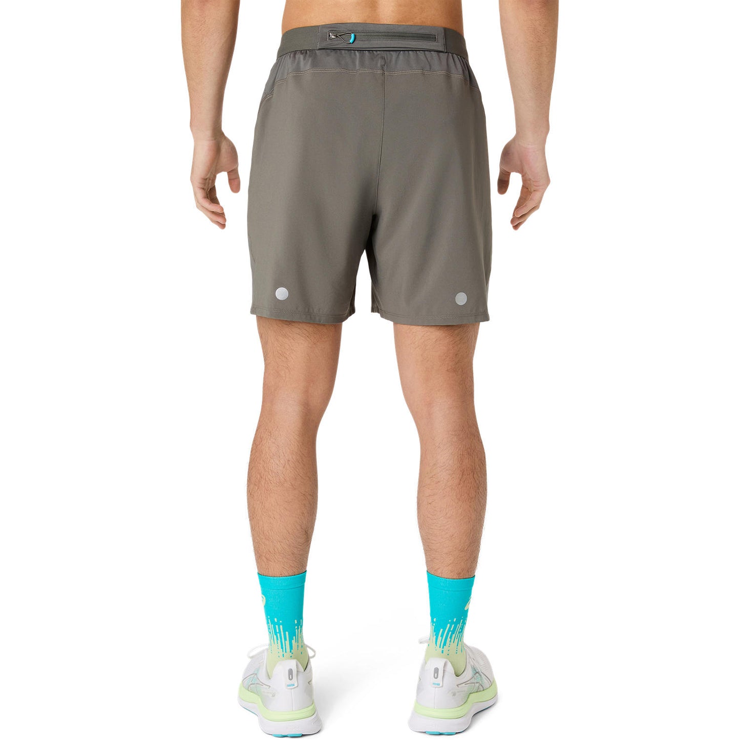 Asics Road 2-in-1 7 inch Shorts Men's - Truffle Grey