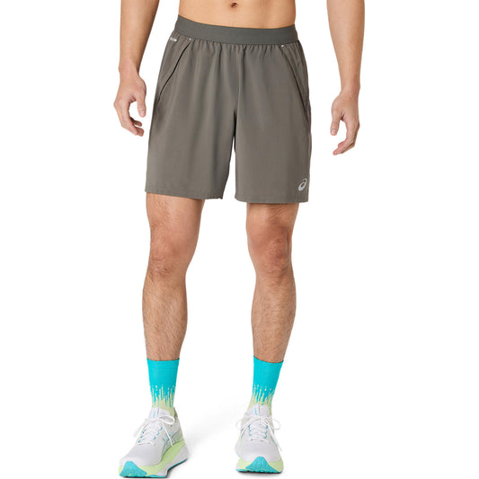 Asics Road 2-in-1 7 inch Shorts Men's - Truffle Grey