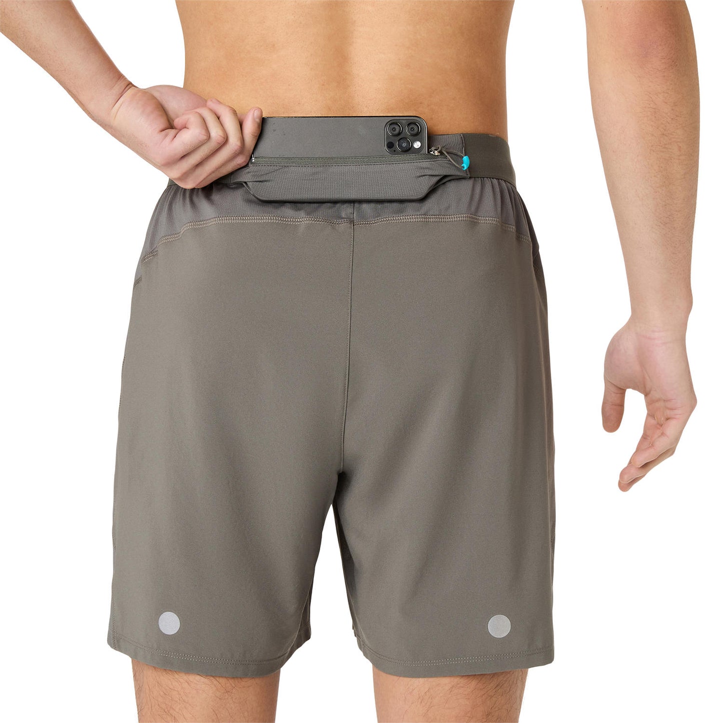 Asics Road 2-in-1 7 inch Shorts Men's - Truffle Grey
