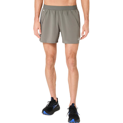 Asics Road 5In Short Men's - Truffle Grey