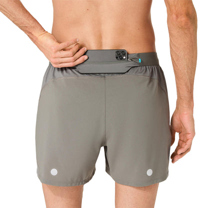 Asics Road 5In Short Men's - Truffle Grey