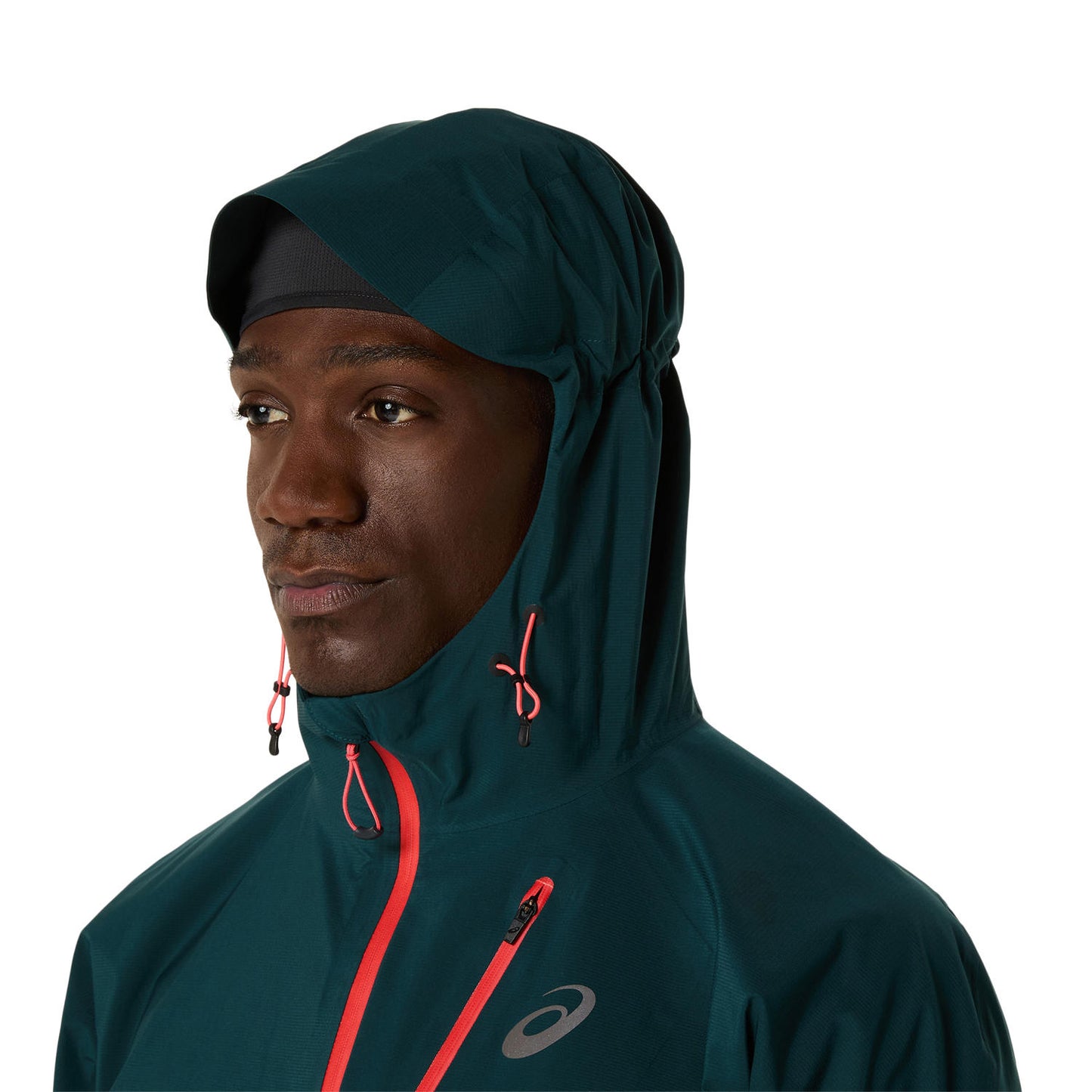Asics Fujitrail Elite Waterproof Jacket Men's - Saxon Green